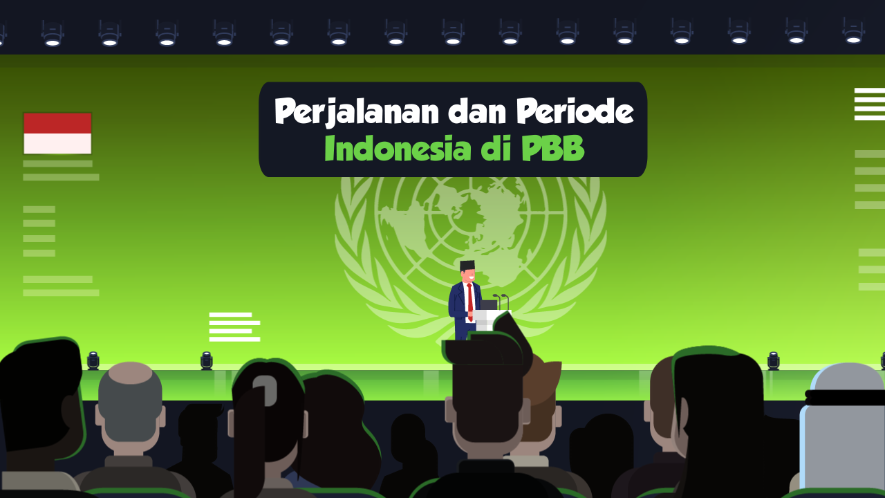 Perjalanan Dan Periode Indonesia Di Pbb Indonesia Baik