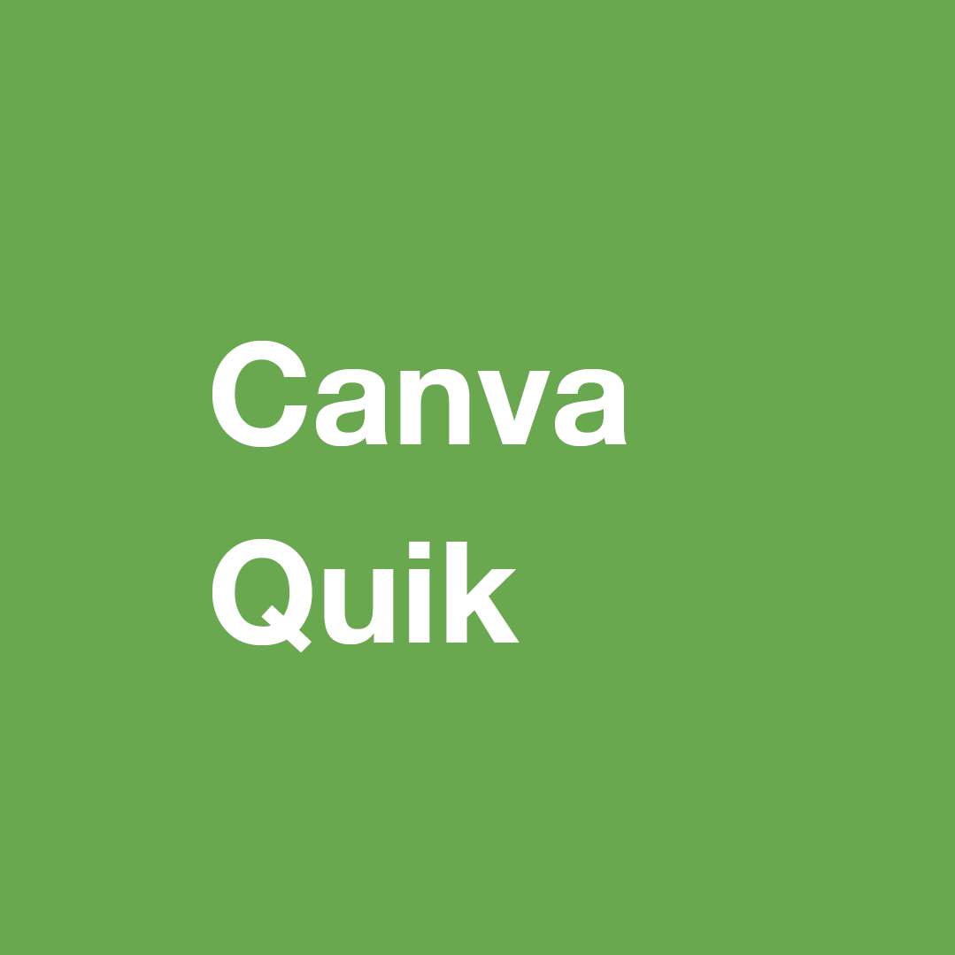Canva Quik