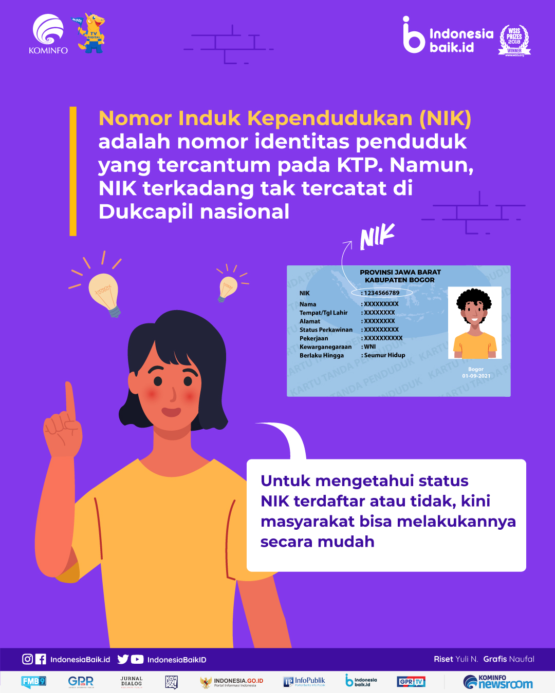 CARA Cek NIK Terdaftar atau Tidak Ya? | Indonesia Baik