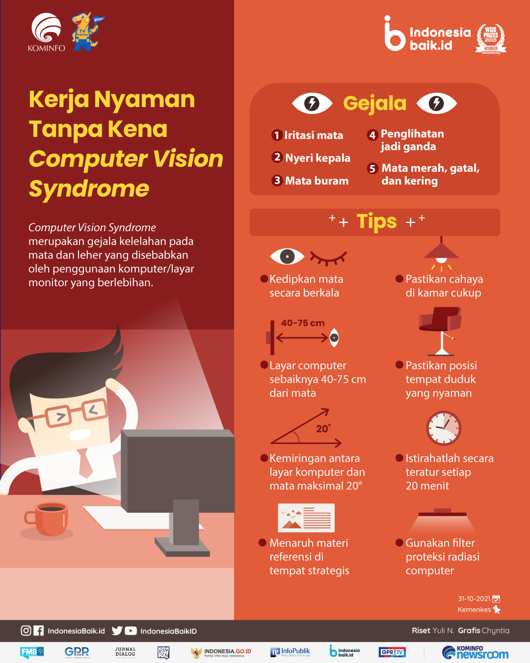 computer vision syndrome research articles
