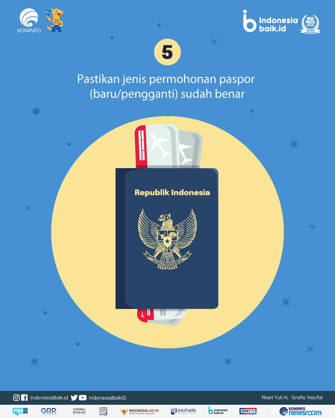 Cara Buat Paspor Mudah dengan MPaspor Indonesia Baik