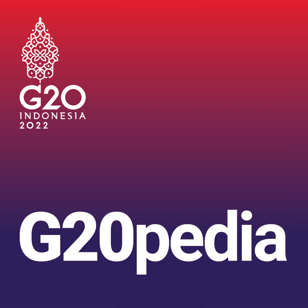 G20pedia - Sumber informasi terkait Presidensi G20 Indonesia 2022.
