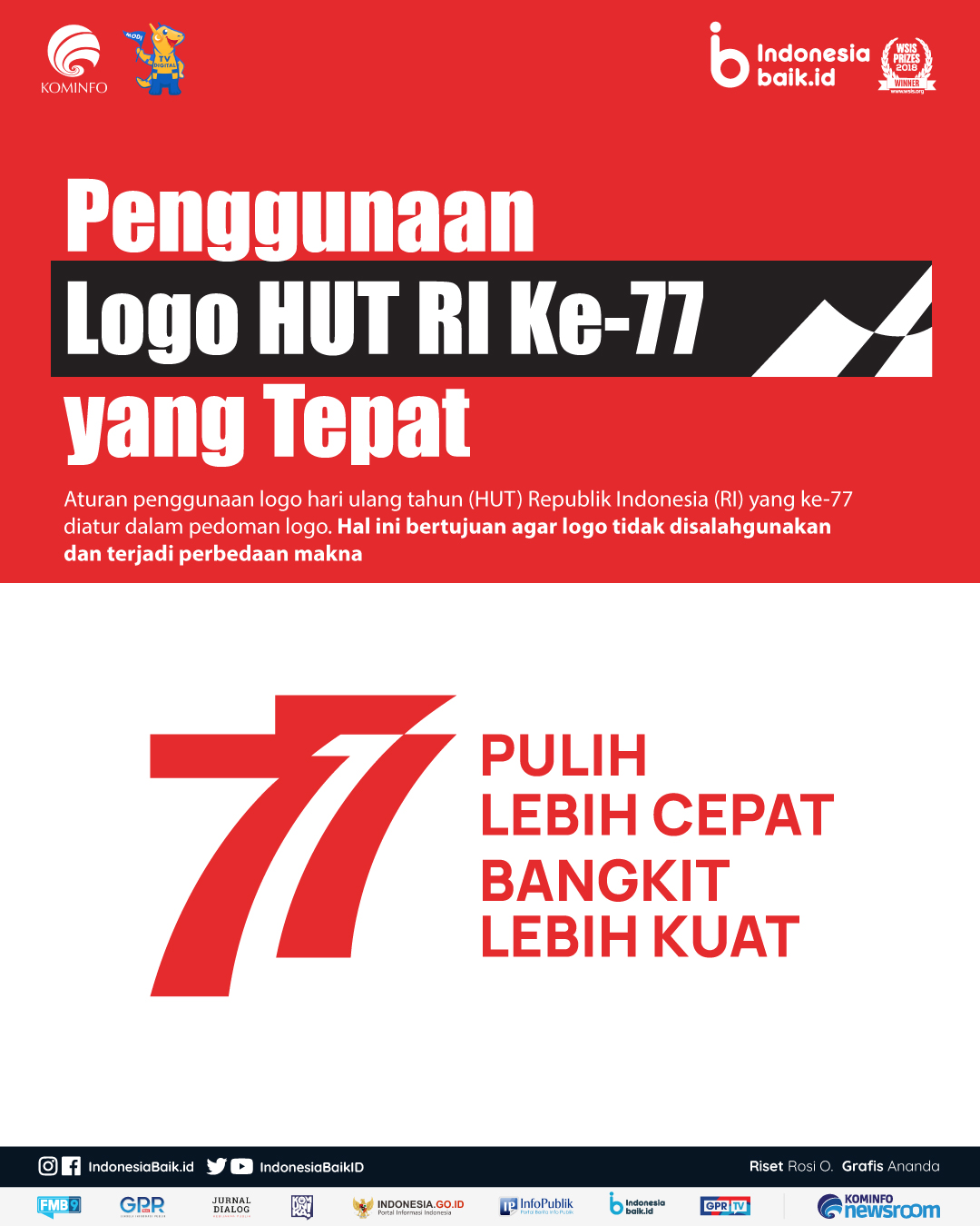 Makna Dan Pesan Logo Dan Tema Hut Ri Ke Tahun Sexiz Pix 1408