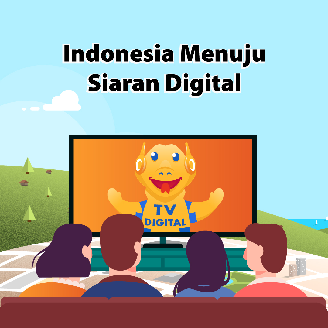 Indonesia Menuju Siaran Digital