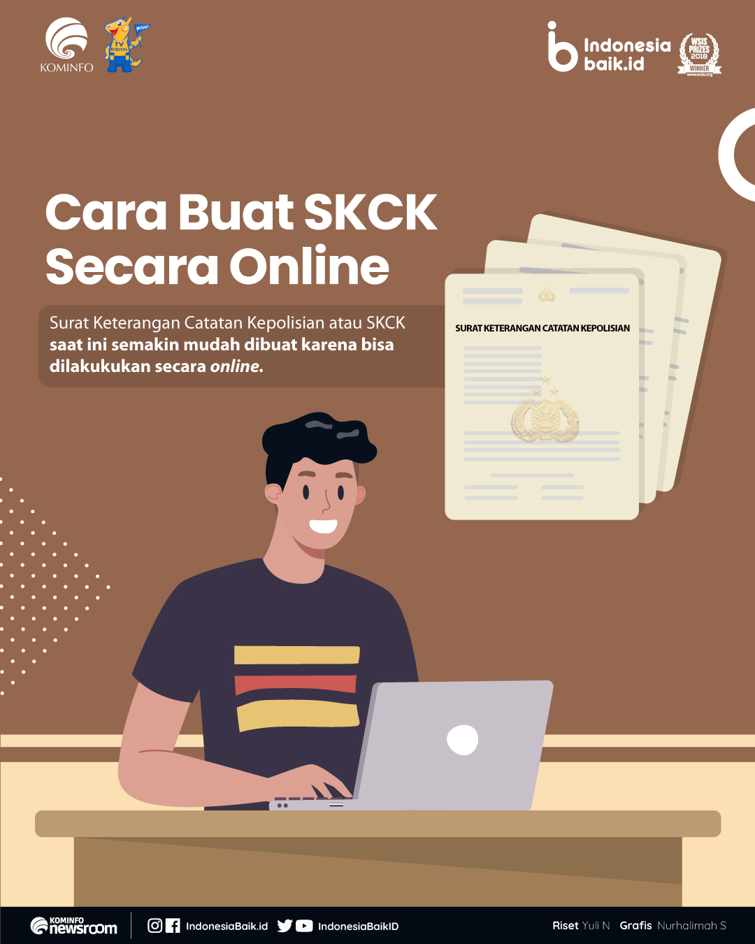 Cara Buat SKCK Secara Online | Indonesia Baik