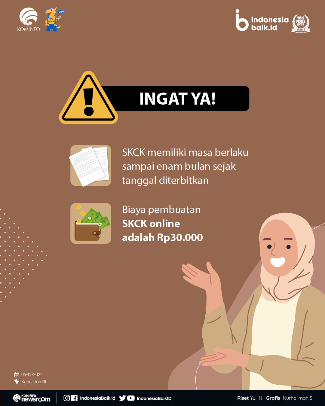 Cara Buat SKCK Secara Online | Indonesia Baik