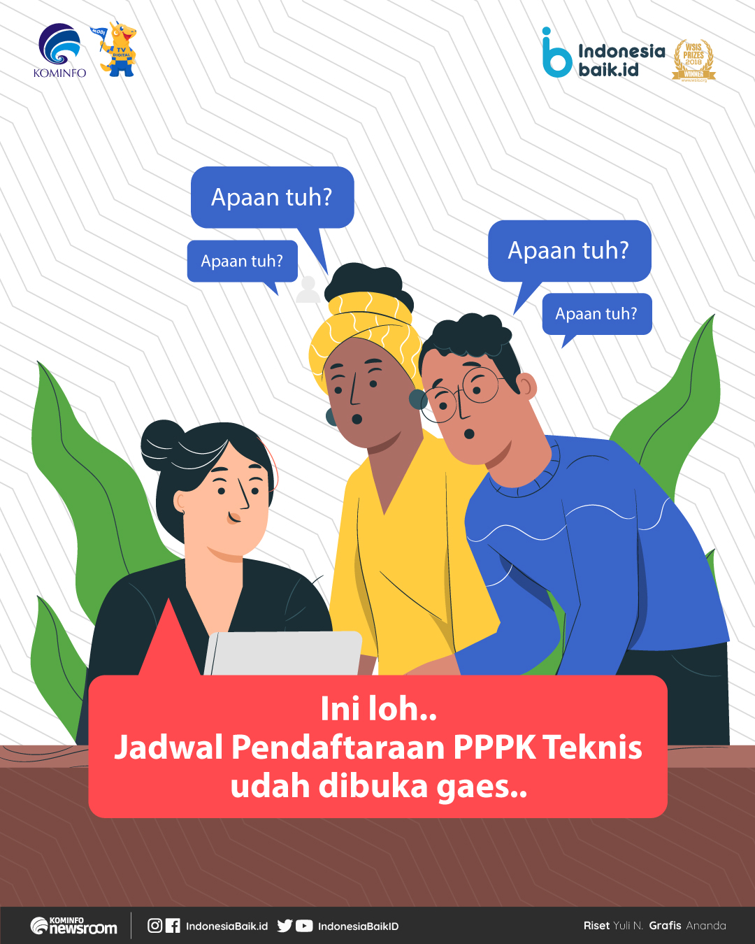 Jadwal Seleksi PPPK Tenaga Teknis 2022 | Indonesia Baik