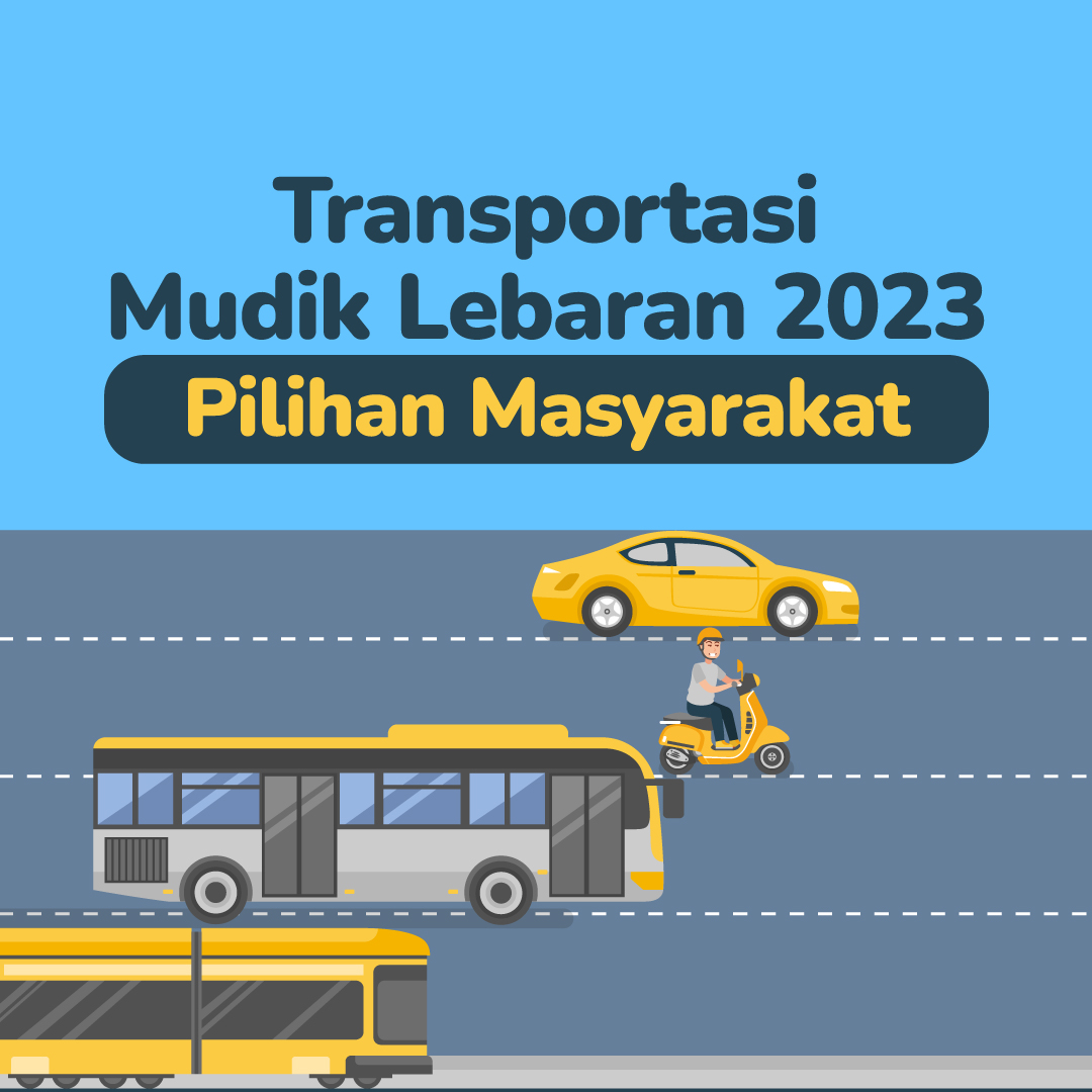 Transportasi Mudik Lebaran 2023 Pilihan Masyarakat