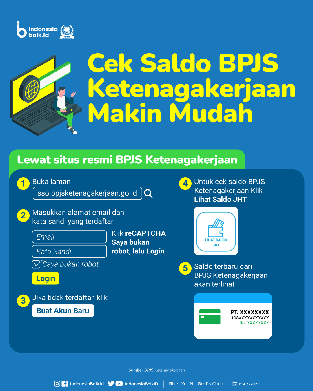 Cek Saldo BPJS Ketenagakerjaan Makin Mudah Indonesia Baik