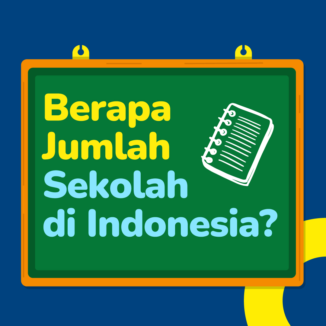 Berapa Jumlah Sekolah di Indonesia 2023?