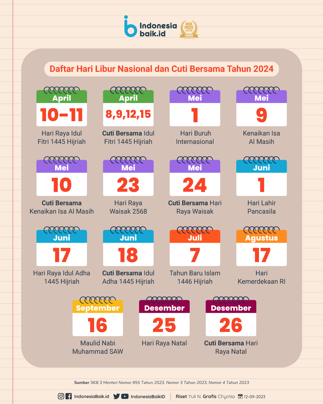 2024 Holidays and Vacation Days