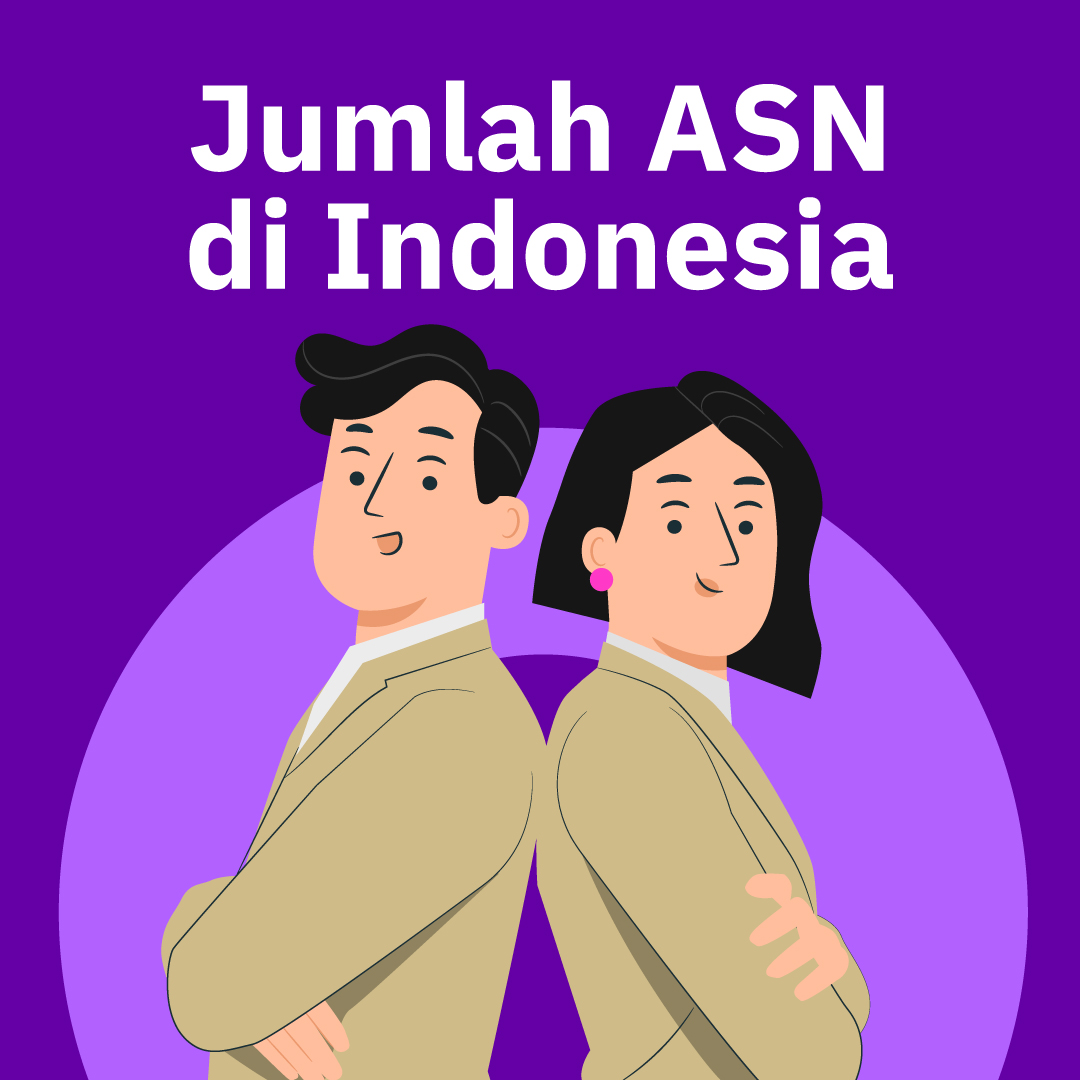 Jumlah ASN di Indonesia