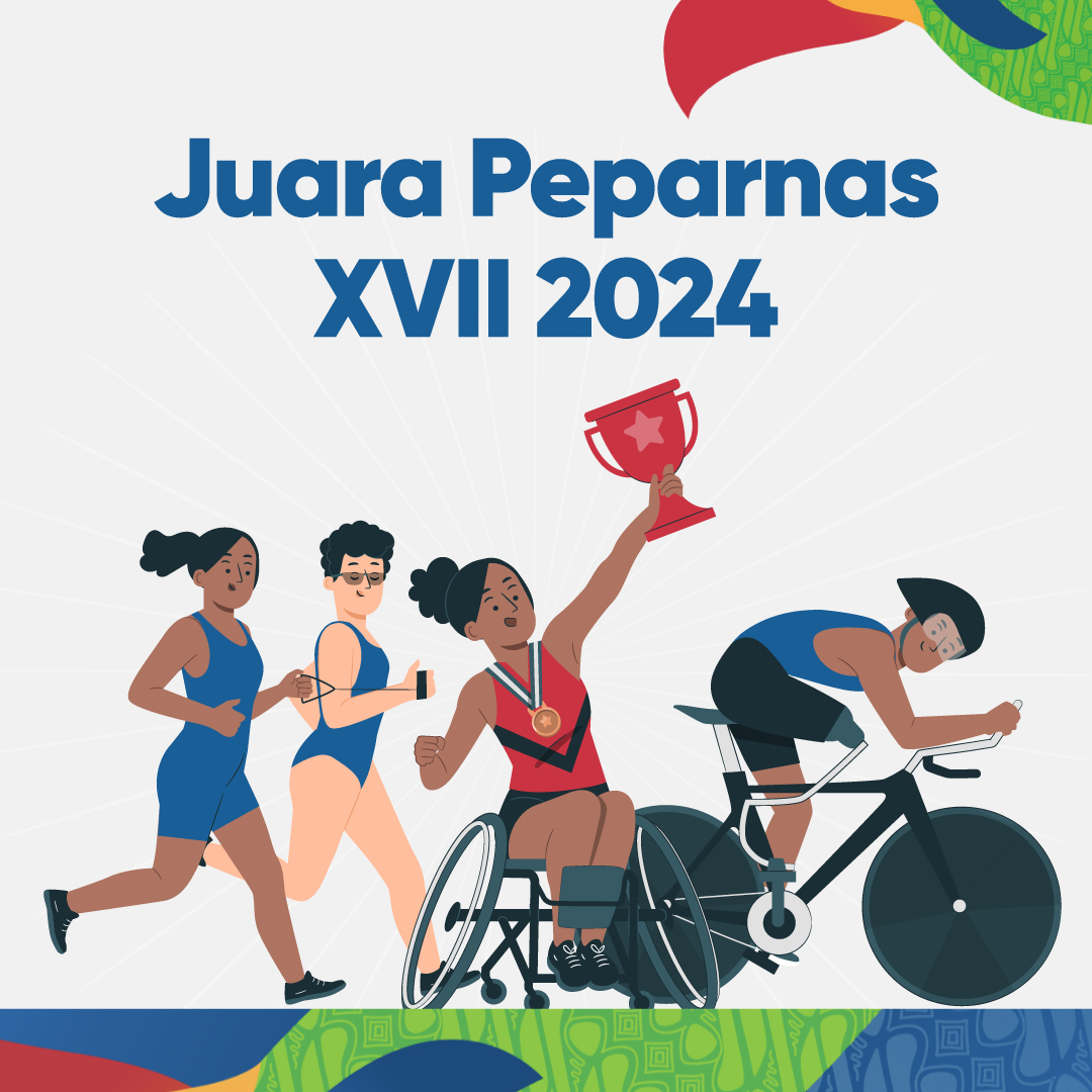 Juara Umum Peparnas XVII 2024