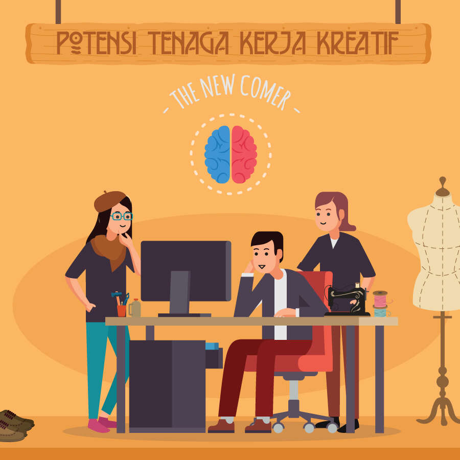 Potensi Tenaga Kerja Kreatif