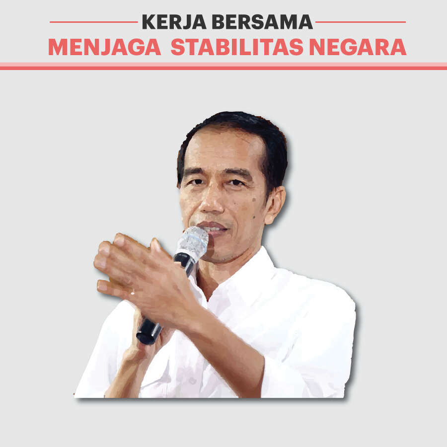 Kerja Bersama Membangun Stabilitas Negara