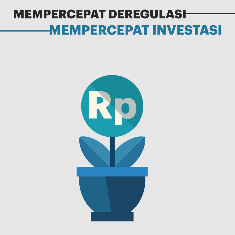 Masa Pemerintahan Jokowi : Mempercepat Deregulasi, Mempercepat Investasi