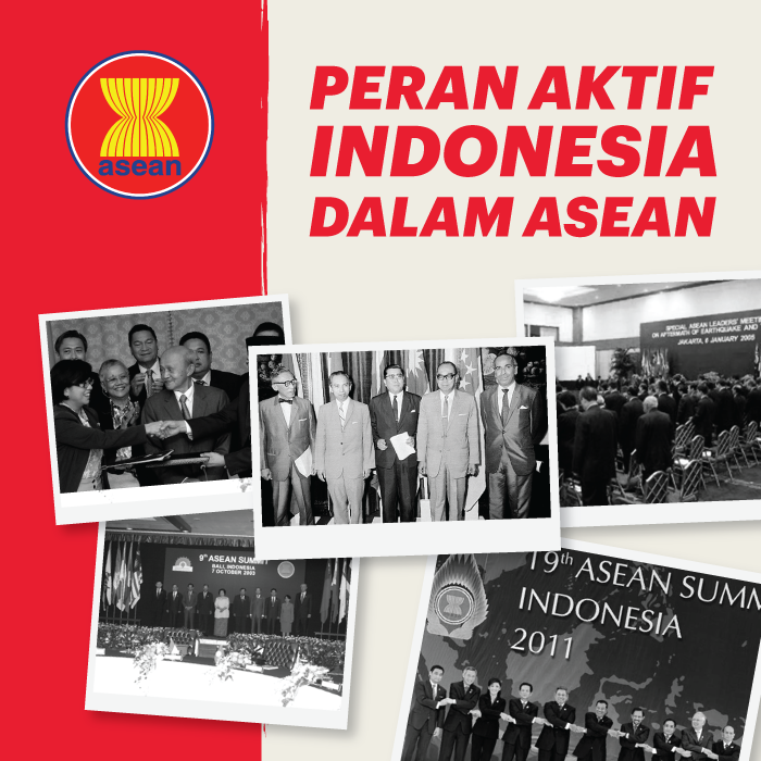 Peran Aktif Indonesia Dalam Asean