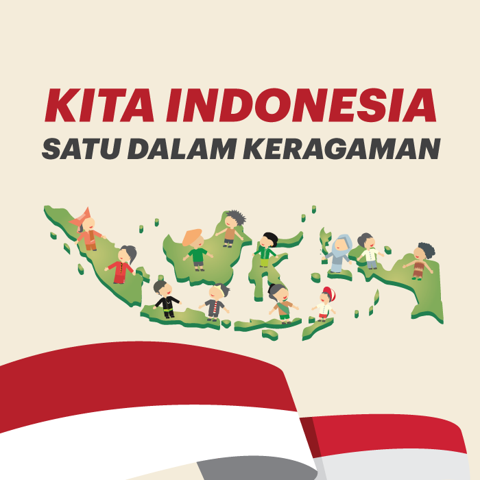 Kita Indonesia Satu Dalam Keberagaman