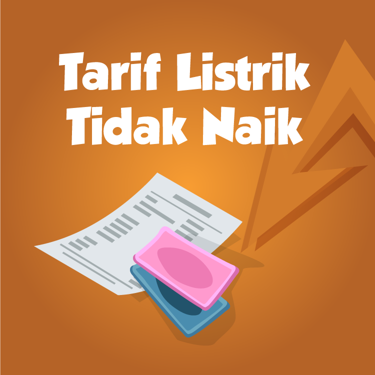 Tarif Listrik Tidak Naik