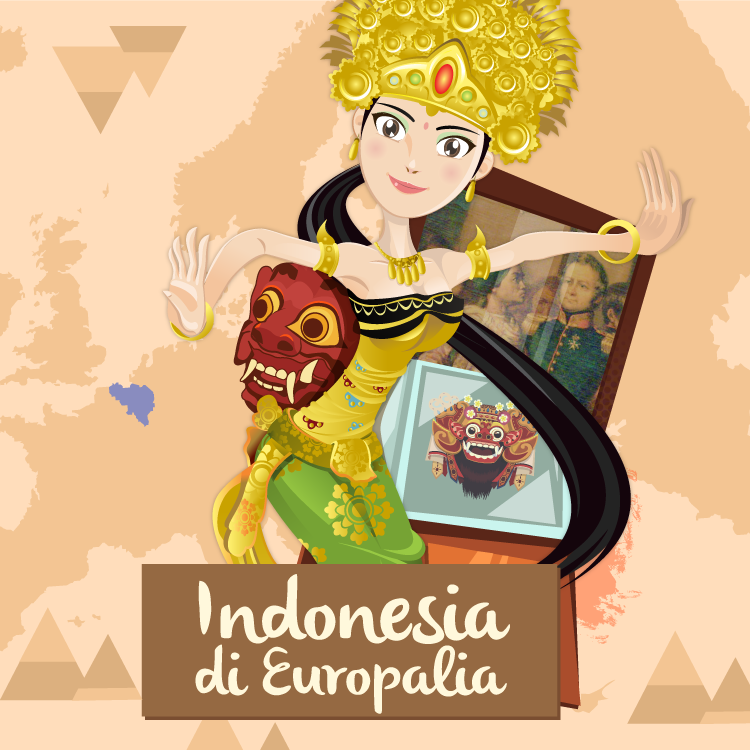 Indonesia di Europalia