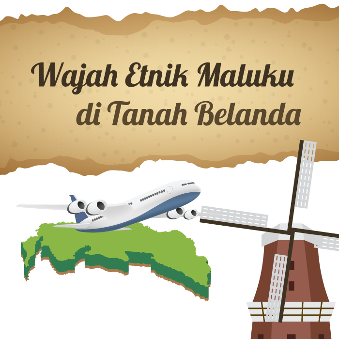 Wajah Maluku di Belanda 