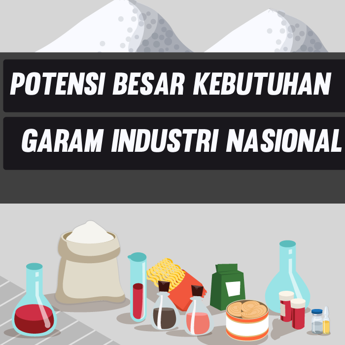 Potensi Besar Kebutuhan Garam Industri Nasional