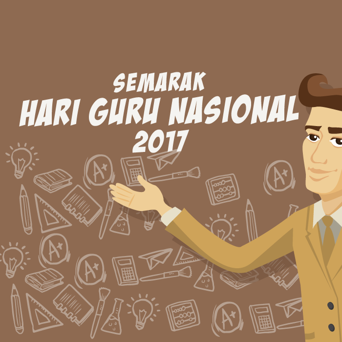 Semarak Hari Guru Nasional 2017