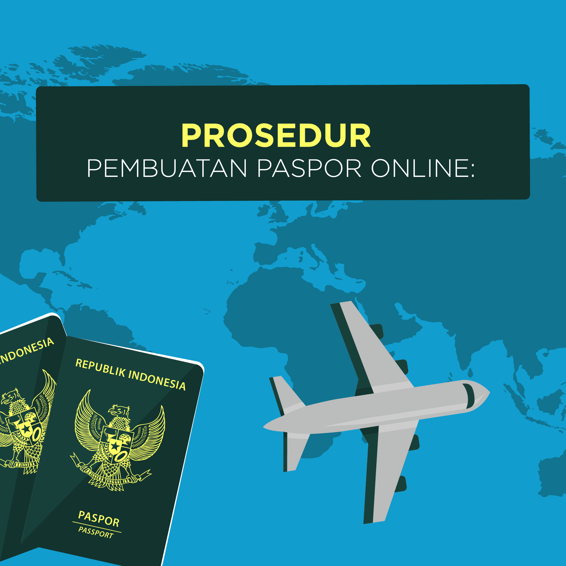 Prosedur Pembuatan Paspor Online