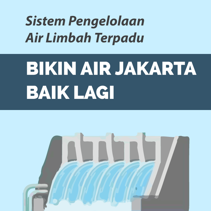 JSS, Jadikan Air Jakarta Sehat Lagi!