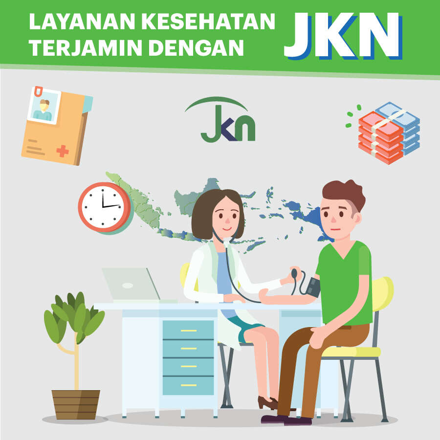 Layanan Kesehatan Terjamin dengan JKN