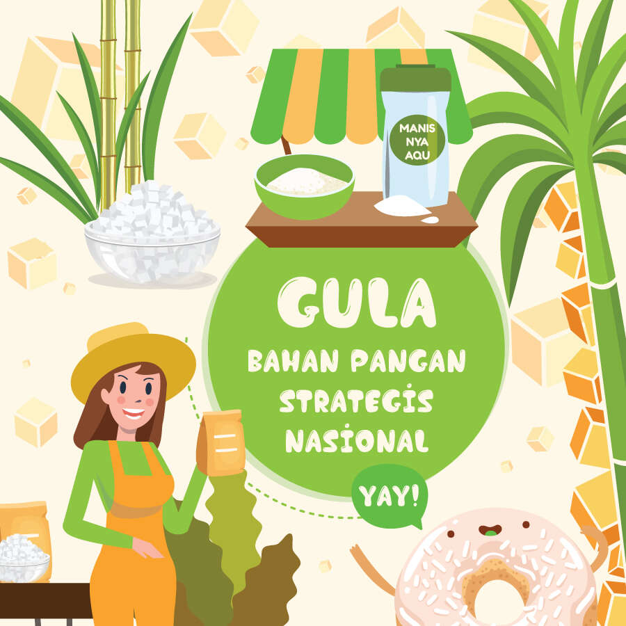 Gula, Bahan Pangan Strategis Nasional