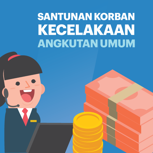 Santunan Korban Kecelakaan Angkutan Umum Jasa Raharja