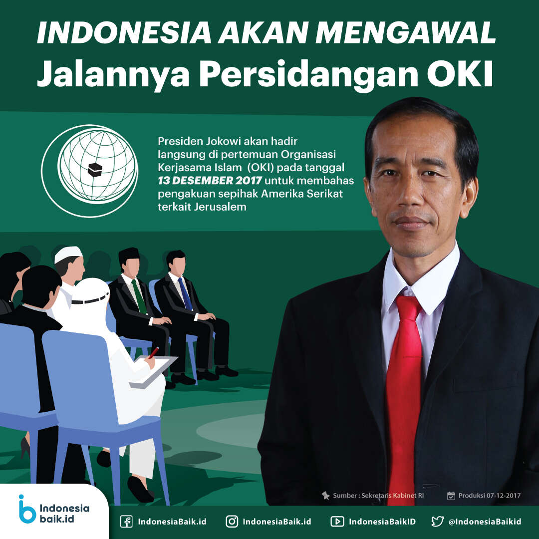 Indonesia akan mengawal jalannya persidangan OKI