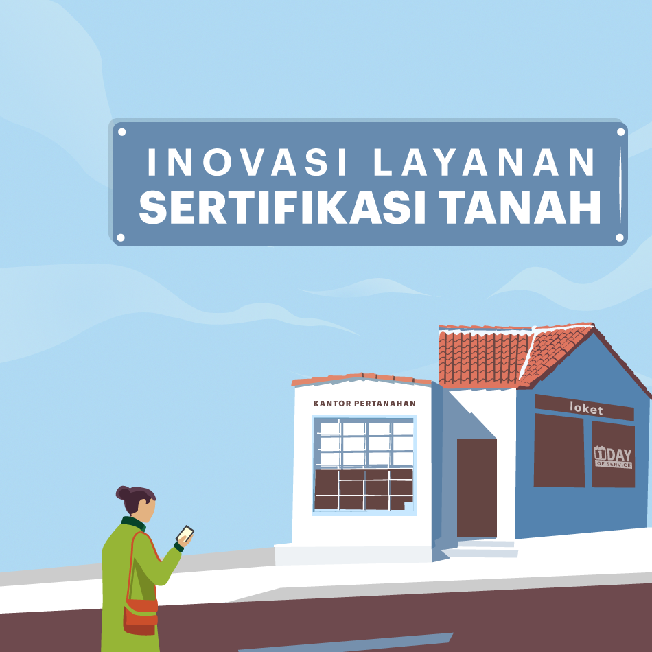Inovasi Layanan Sertifikasi Tanah