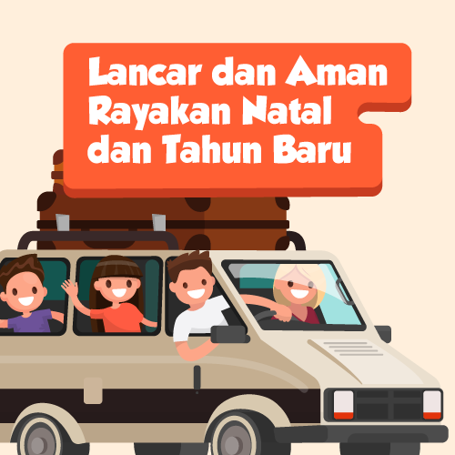 Lancar dan Aman Rayakan Natal dan Tahun Baru