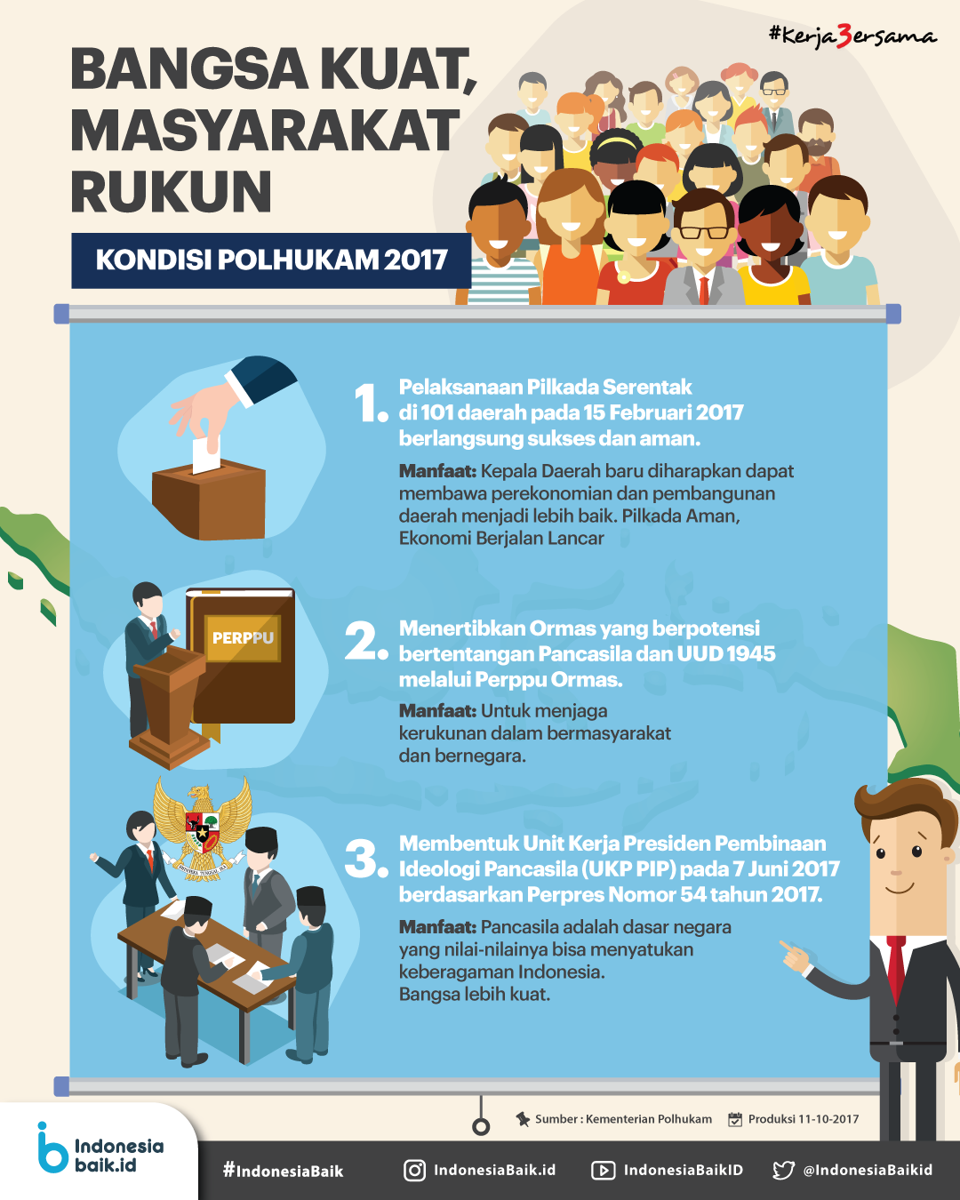 Bangsa Kuat, Masyarakat Rukun
