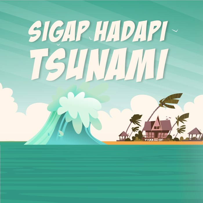Siaga Potensi Tsunami!
