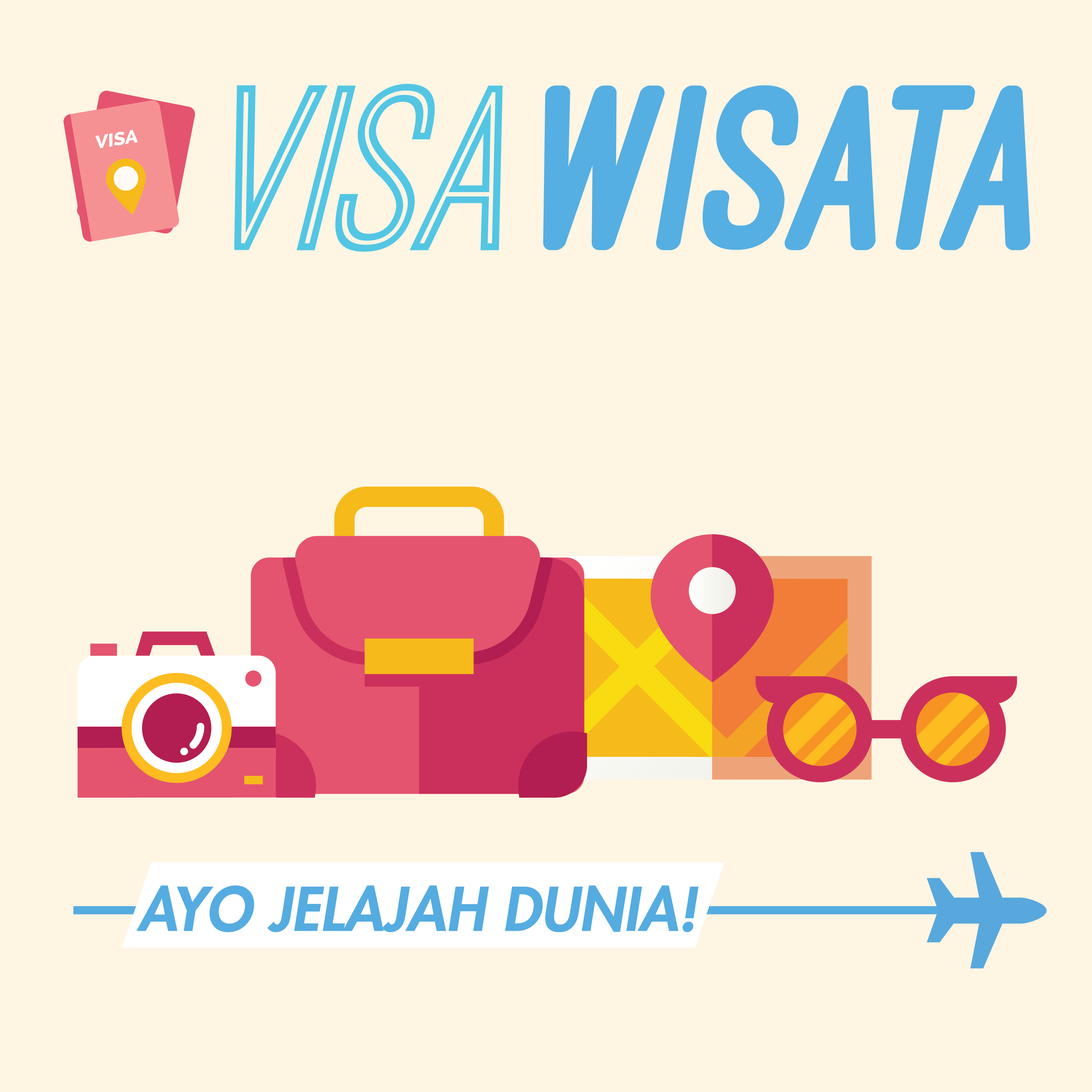 Visa Wisata Ayo Jelajah Dunia