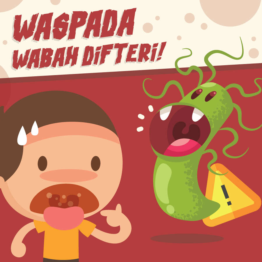 Waspada Wabah Difteri!