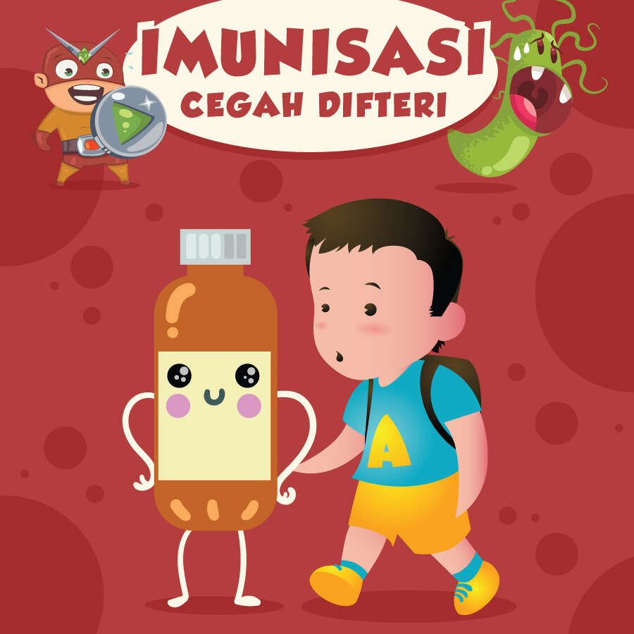 Imunisasi Cegah Difteri