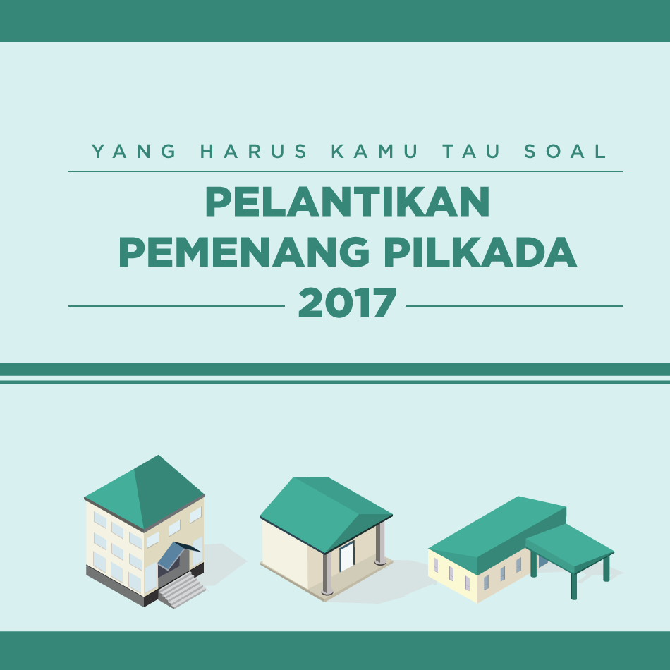Pelantikan Pemenang Pilkada 2017