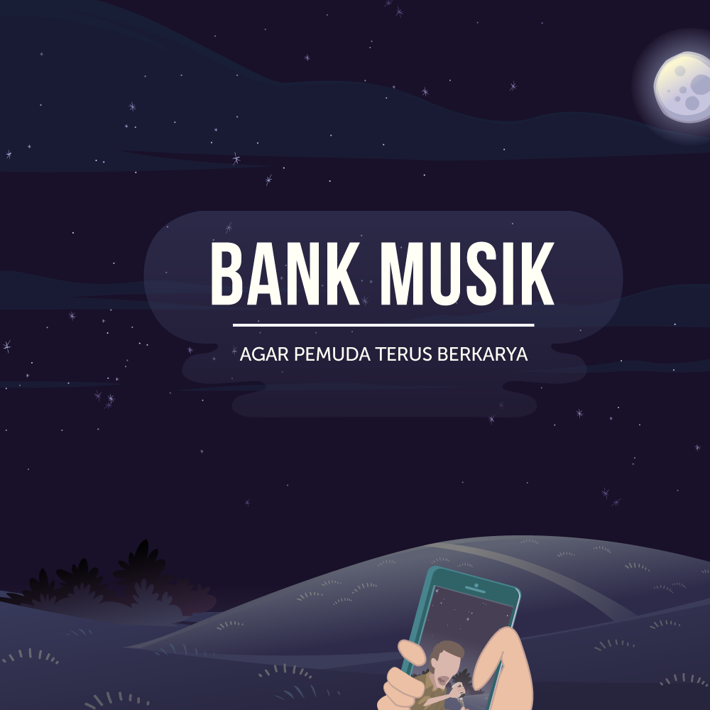 Bank Musik Agar Pemuda Terus Berkarya