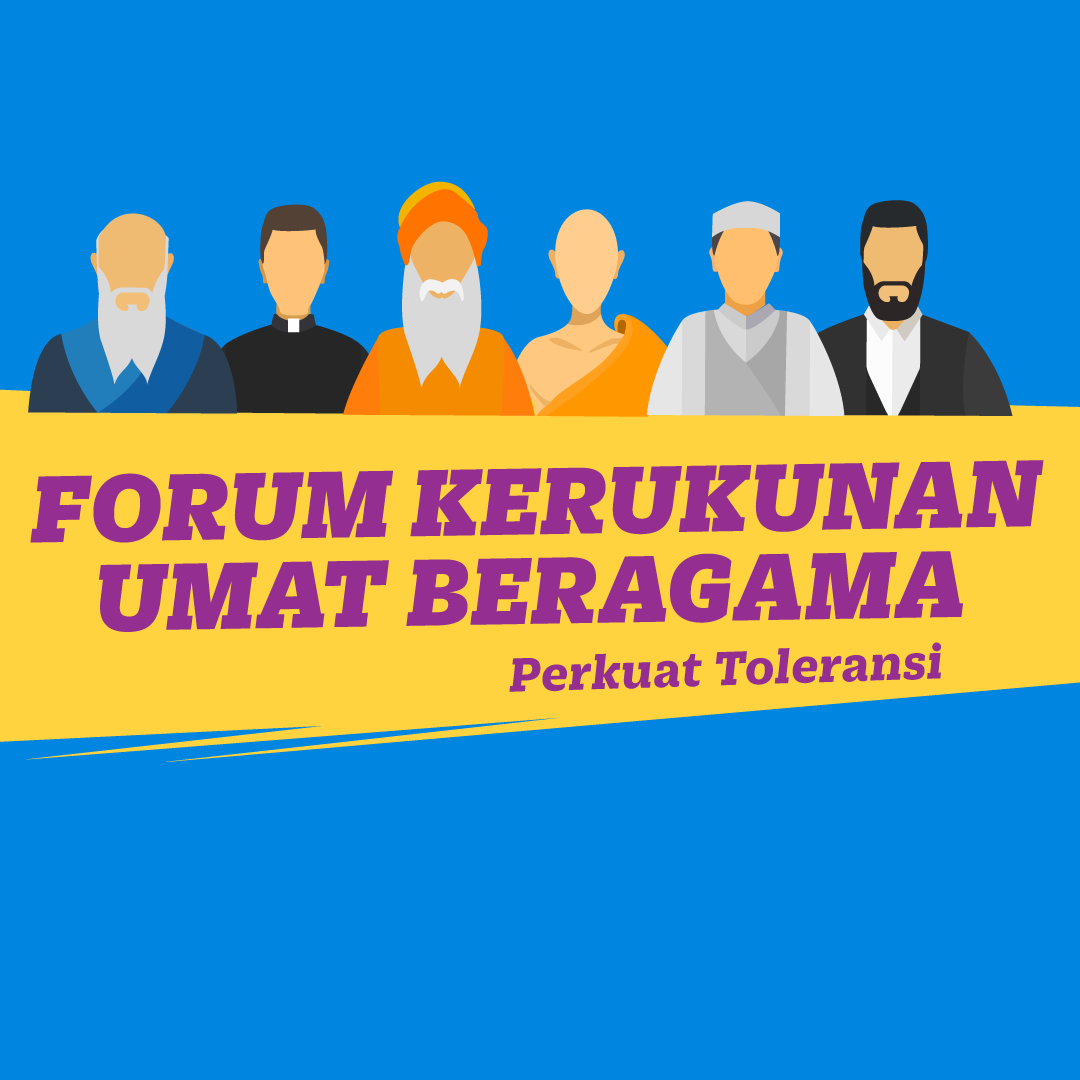 Perkuat Toleransi melalui Forum Kerukunan Umat Beragama