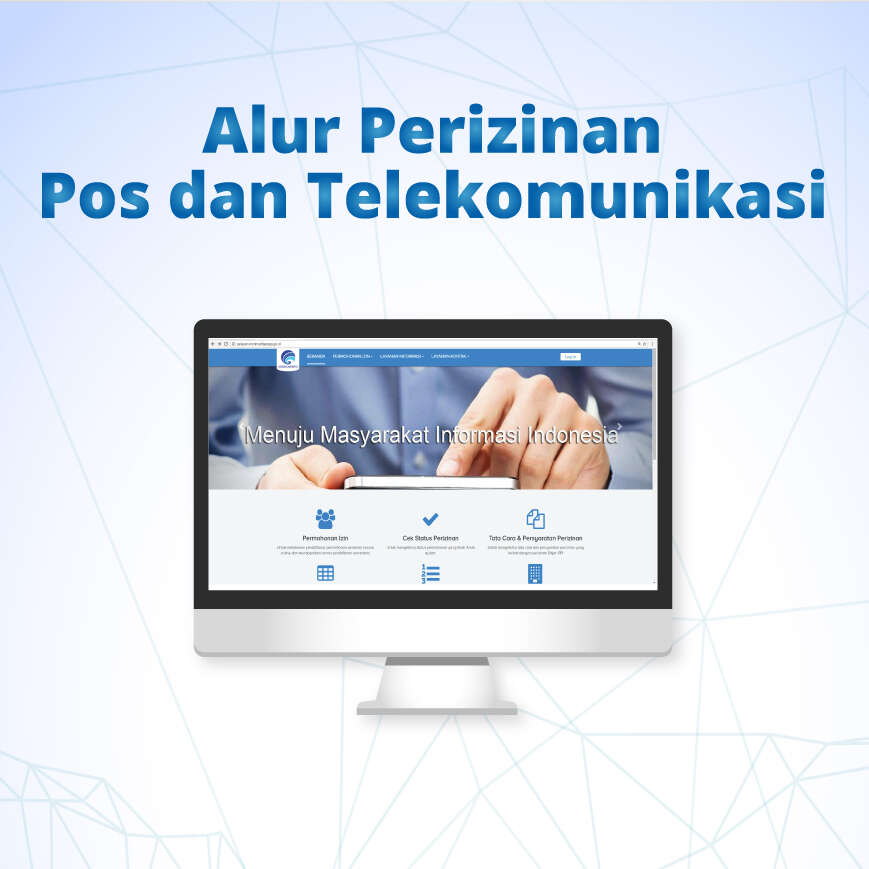 Alur Perizinan Pos dan Telekomunikasi