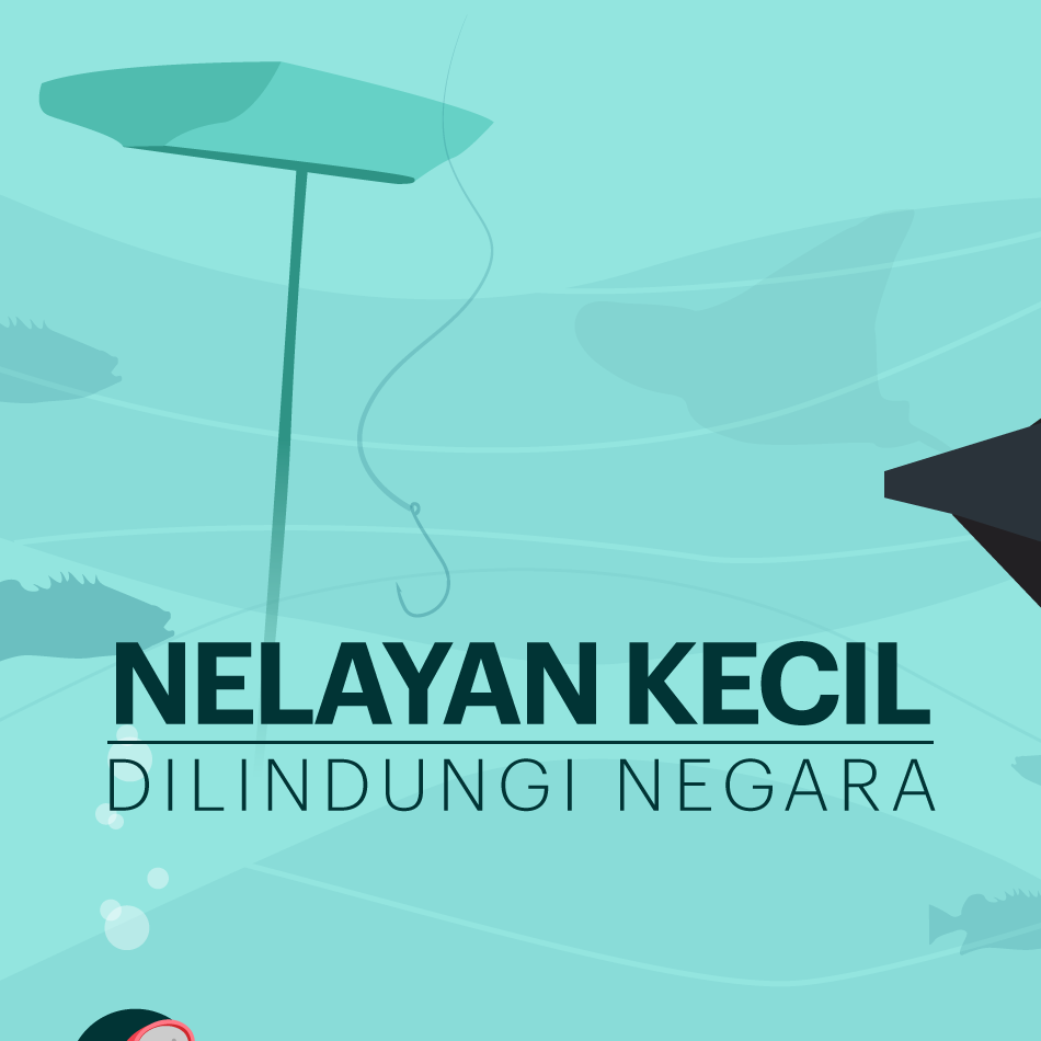 Nelayan Kecil dilindungi Negara