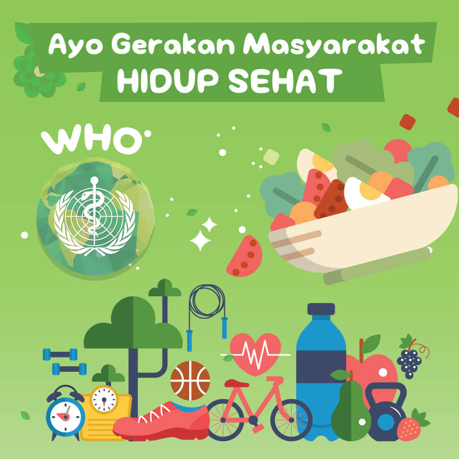 Ayo Gerakan Masyarakat Hidup Sehat