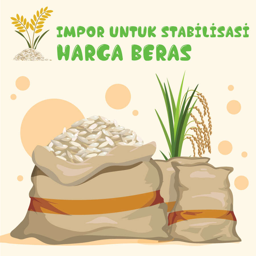 Impor untuk Stabilisasi Harga Beras