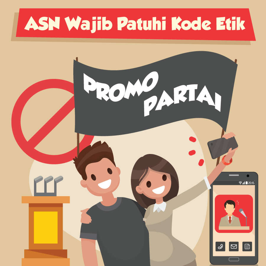 ASN Wajib Patuhi Kode Etik