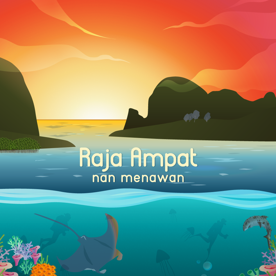 Raja Ampat Nan Menawan