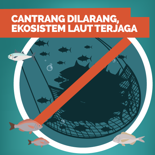 Cantrang Dilarang, Ekosistem Laut Terjaga